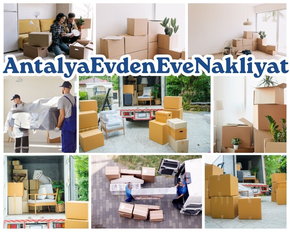Antalya Ortaköy Asansörlü Evden Eve Nakliyat